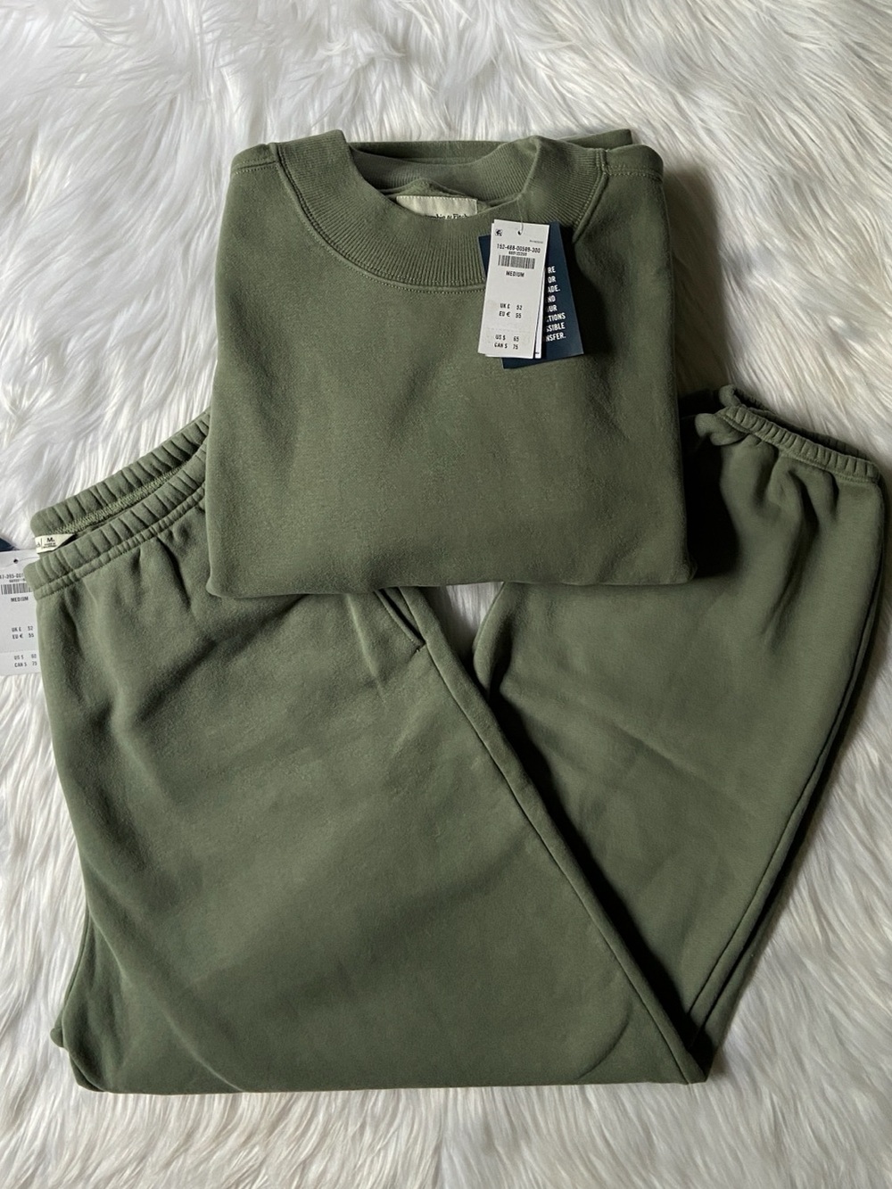 sunday baggy mockneck set